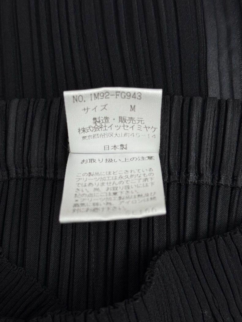 Issey Miyake Issey Miyake Black pleated vest Size M / US 6-8 / IT 42-44 - 7 Thumbnail