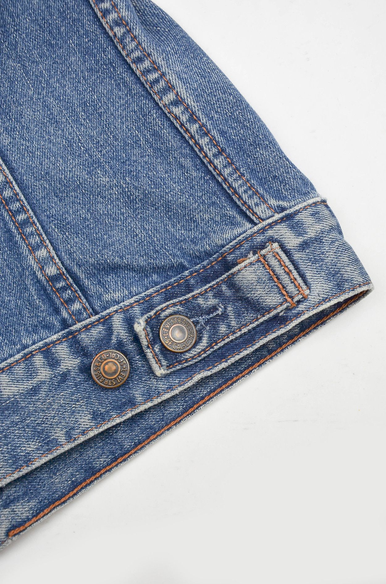 Levi's Levi’s Strauss & Co. Denim Patch Jacket – Women’s M Size M / US 6-8 / IT 42-44 - 12 Thumbnail