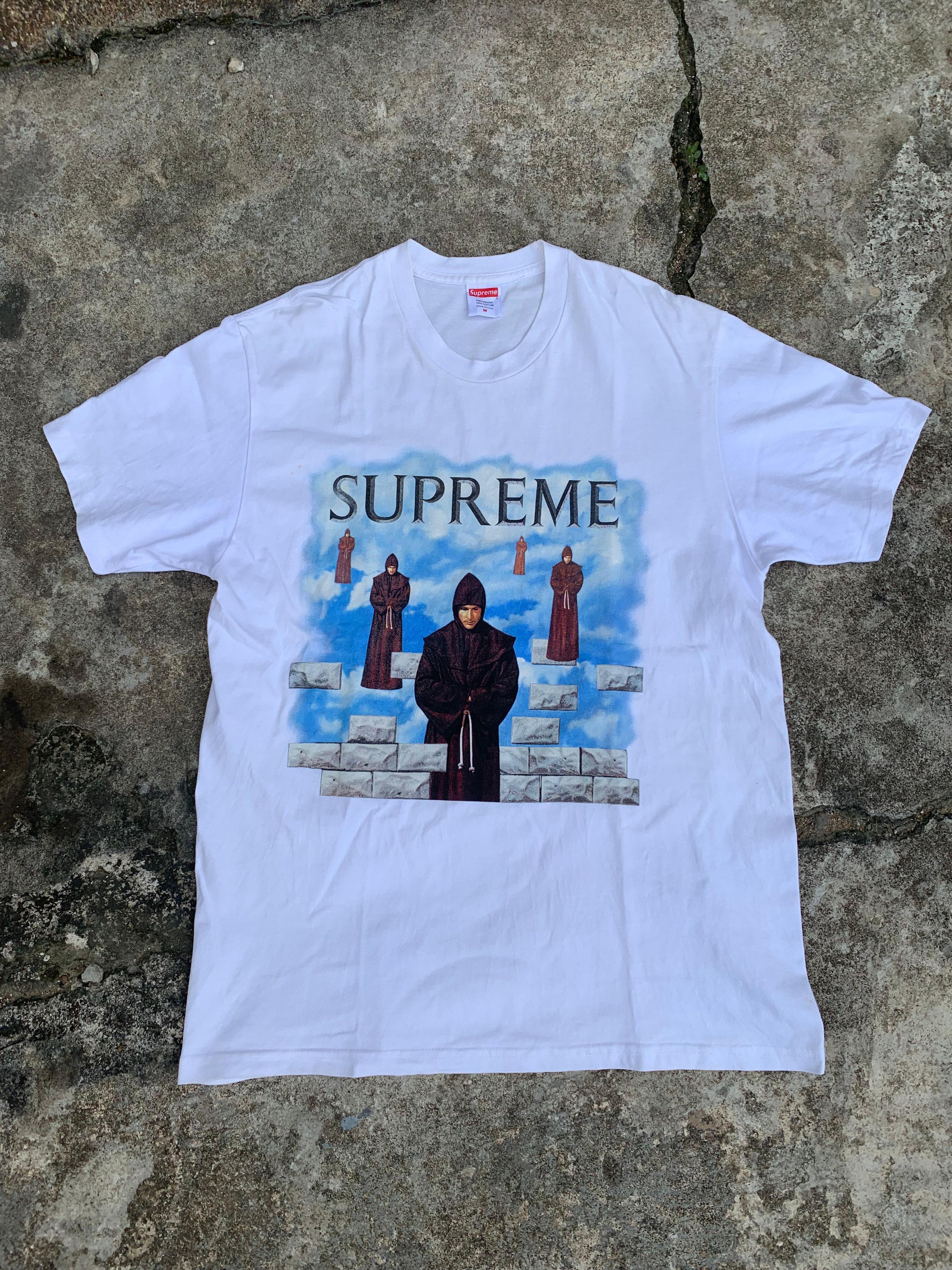 Supreme Supreme Levitation Tee Size US M / EU 48-50 / 2 - 1 Thumbnail