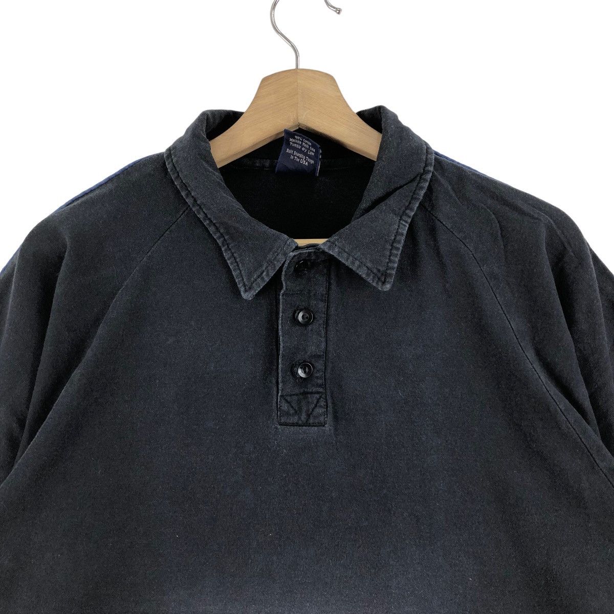 Vintage × Volcom Vintage VOLCOM T-Shirt Collared Surf Style Size US L / EU 52-54 / 3 - 2 Thumbnail