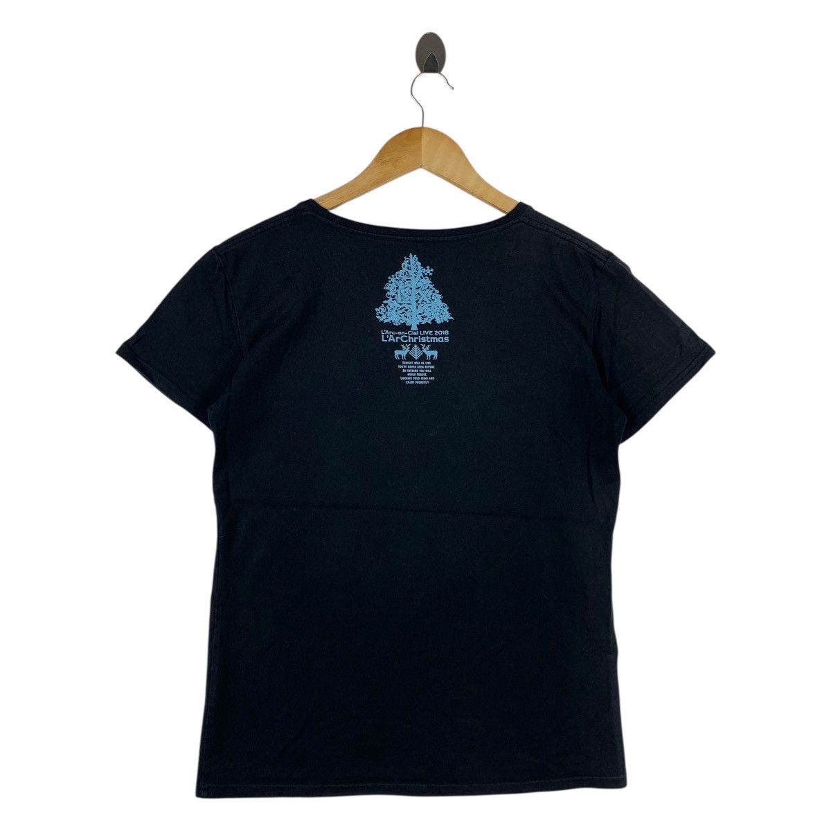 Other L'Arc~en~Ciel "L'ArChristmas" LIVE 2018 Concert Tee Size US S / EU 44-46 / 1 - 4 Thumbnail