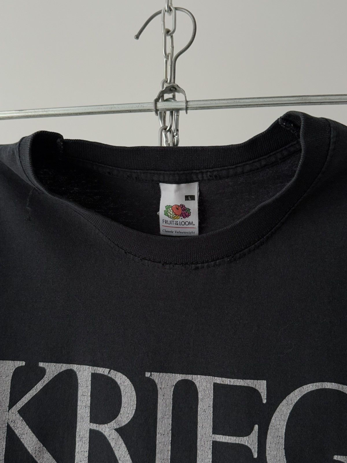 Vintage Vintage 2004 War of the Worlds Tom Cruise Movie T-Shirt Size US L / EU 52-54 / 3 - 3 Thumbnail