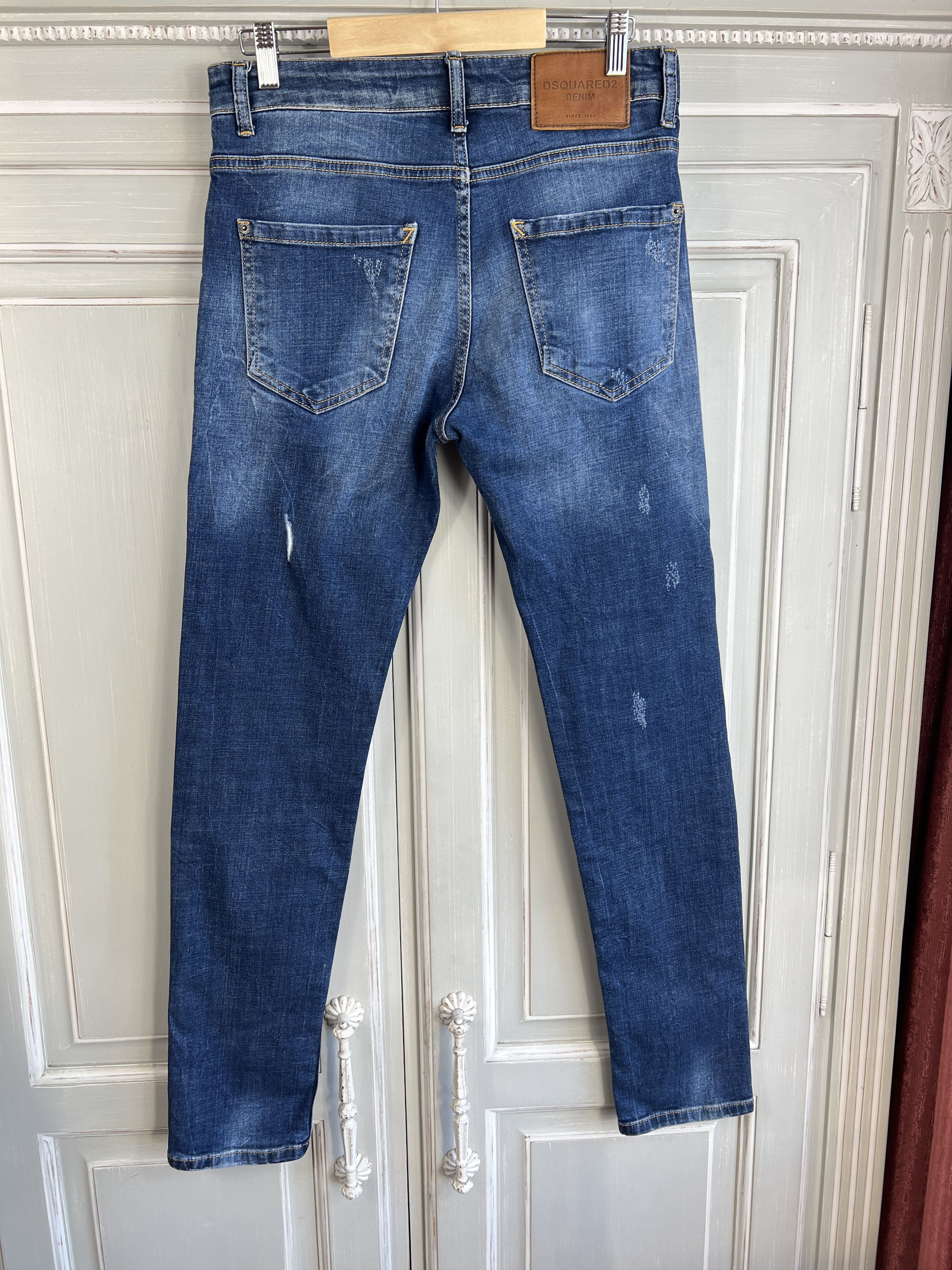 Dsquared2 dsquared2 denim jeans blue Size US 34 / EU 50 - 4 Thumbnail