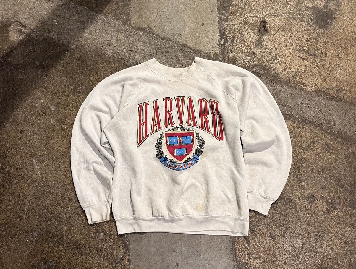 Other Vintage Harvard University Crewneck SZ M Size US M / EU 48-50 / 2 - 2 Thumbnail