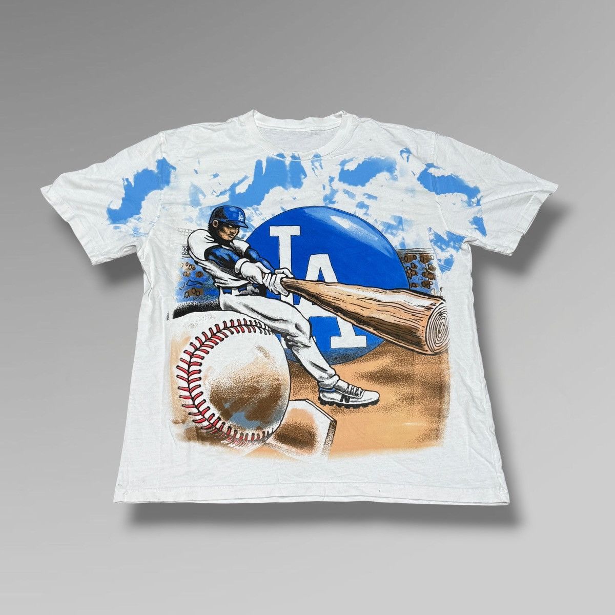 Other Shohei Ohtani Los Angeles Dodgers Tee [SAMPLE] Size US XL / EU 56 / 4 - 1 Thumbnail