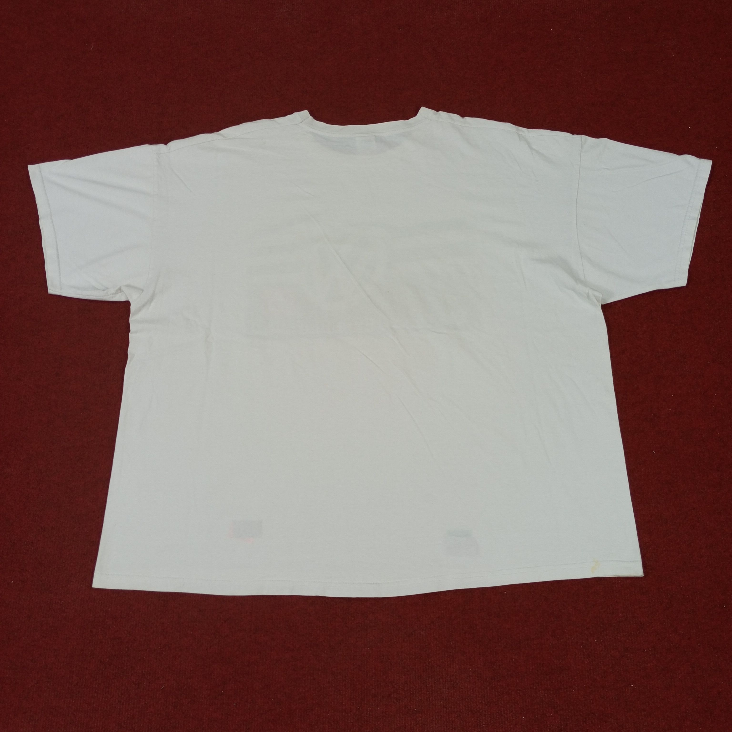 Vintage VOLKSWAGEN EIN TEAM Logo Design Motorsports Tshirt Size US XXL / EU 58 / 5 - 3 Thumbnail
