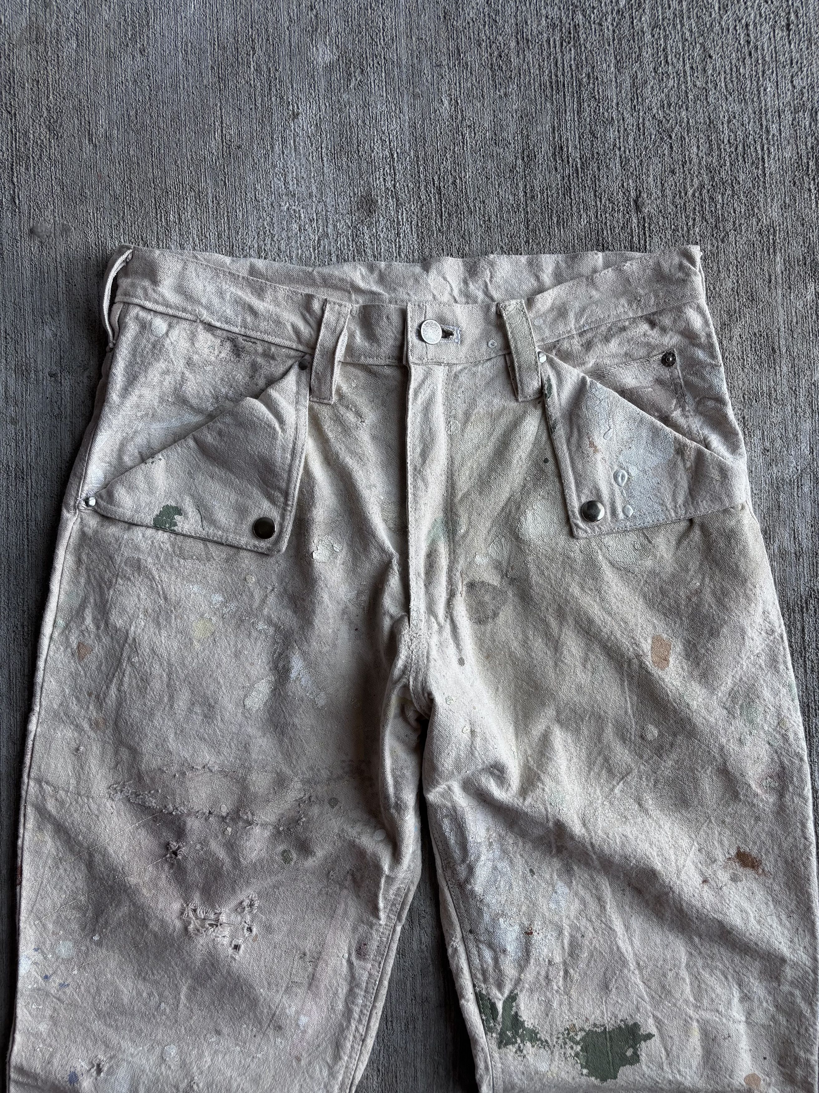 Other 1:1 Painter Signature Cut Flared Pants By David Turner Size US 32 / EU 48 - 5 Thumbnail