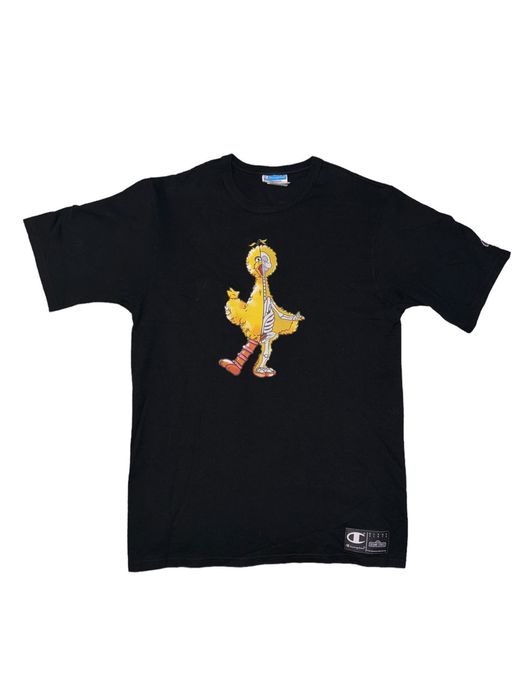 Champion Champion x Sesame Street Big Bird Skeleton Black shirt - M