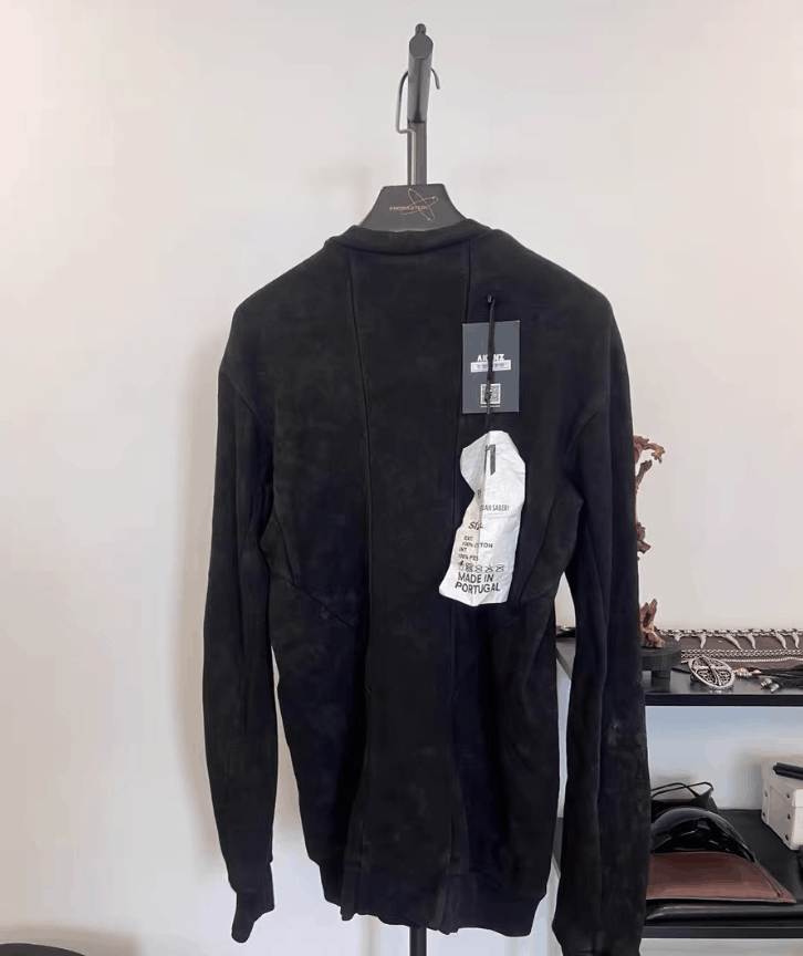 11 By Boris Bidjan Saberi 11by BBS Faded Patchwork Pullover K35 Size US L / EU 52-54 / 3 - 2 Thumbnail