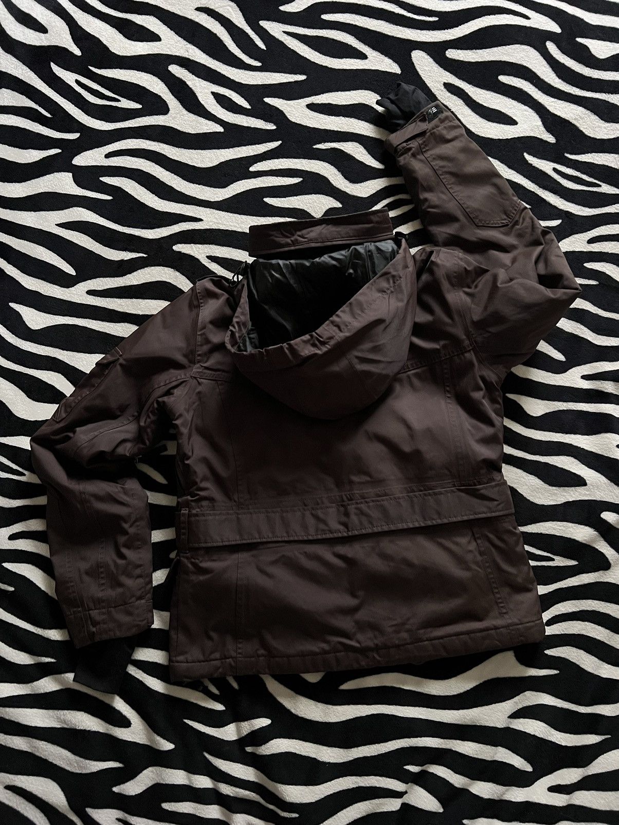 Alpha Industries Alpha Industries ski jacket rare vintage belted size M Size M / US 6-8 / IT 42-44 - 16 Thumbnail