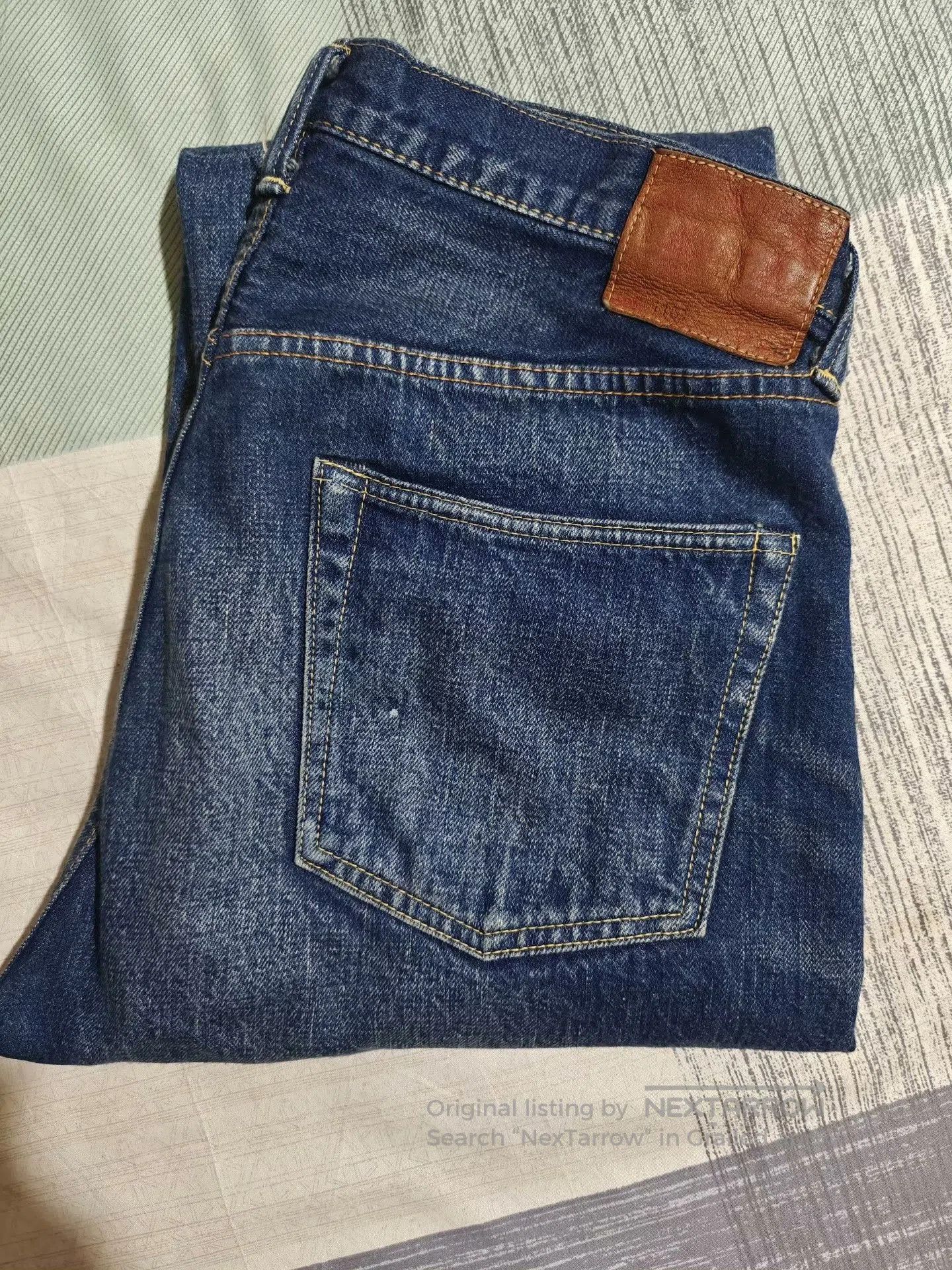 Full Count & Co. Full Count 1344 Denim Jeans. Size US 33 - 2 Thumbnail