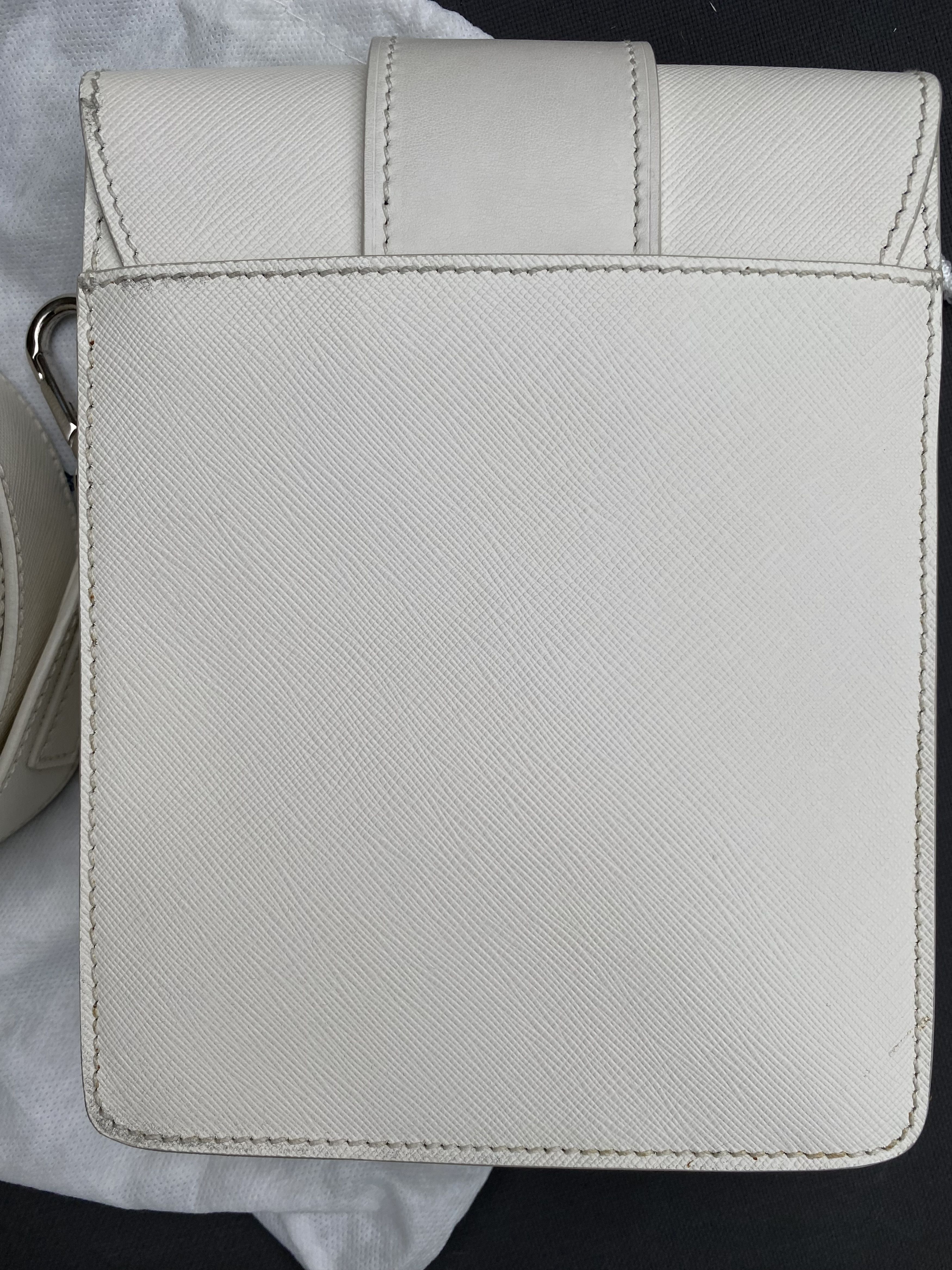 Prada White Prada crossbody bag Size ONE SIZE - 9 Thumbnail
