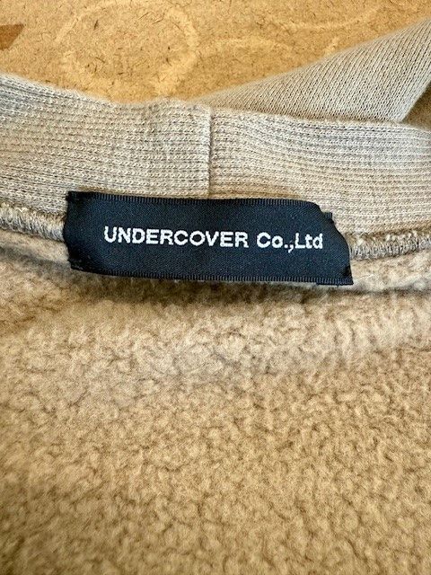 Undercover FLEECE CARDIGAN SWEATSHIRT Size US M / EU 48-50 / 2 - 3 Thumbnail