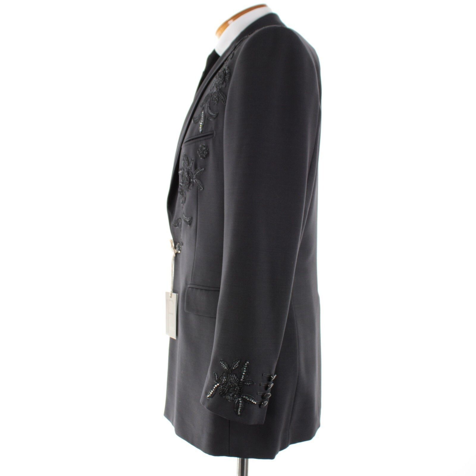 Other Italo Ferretti NWT Wool Blend Dinner Jacket Sz 52 US 42 Gray Size 42R - 5 Thumbnail