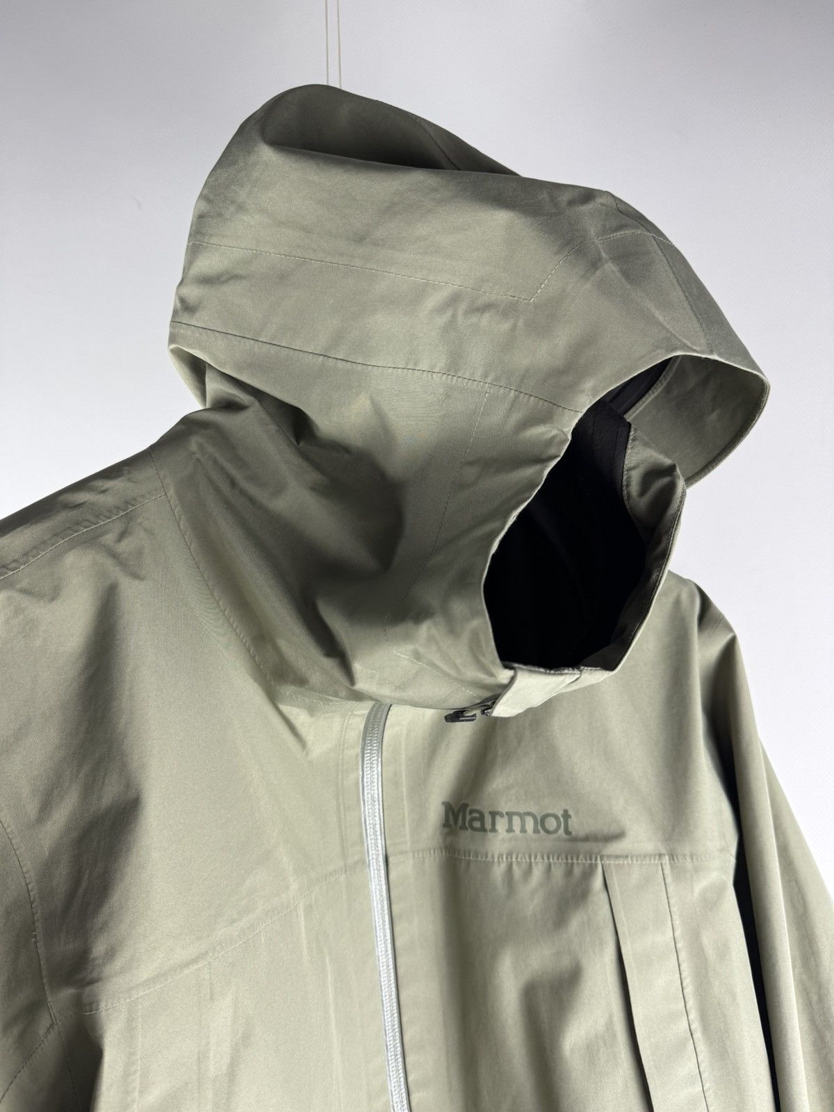 Marmot Marmot Gore-Tex Hooded Jacket Men’s Green Waterproof Shell Size M / US 6-8 / IT 42-44 - 2 Thumbnail