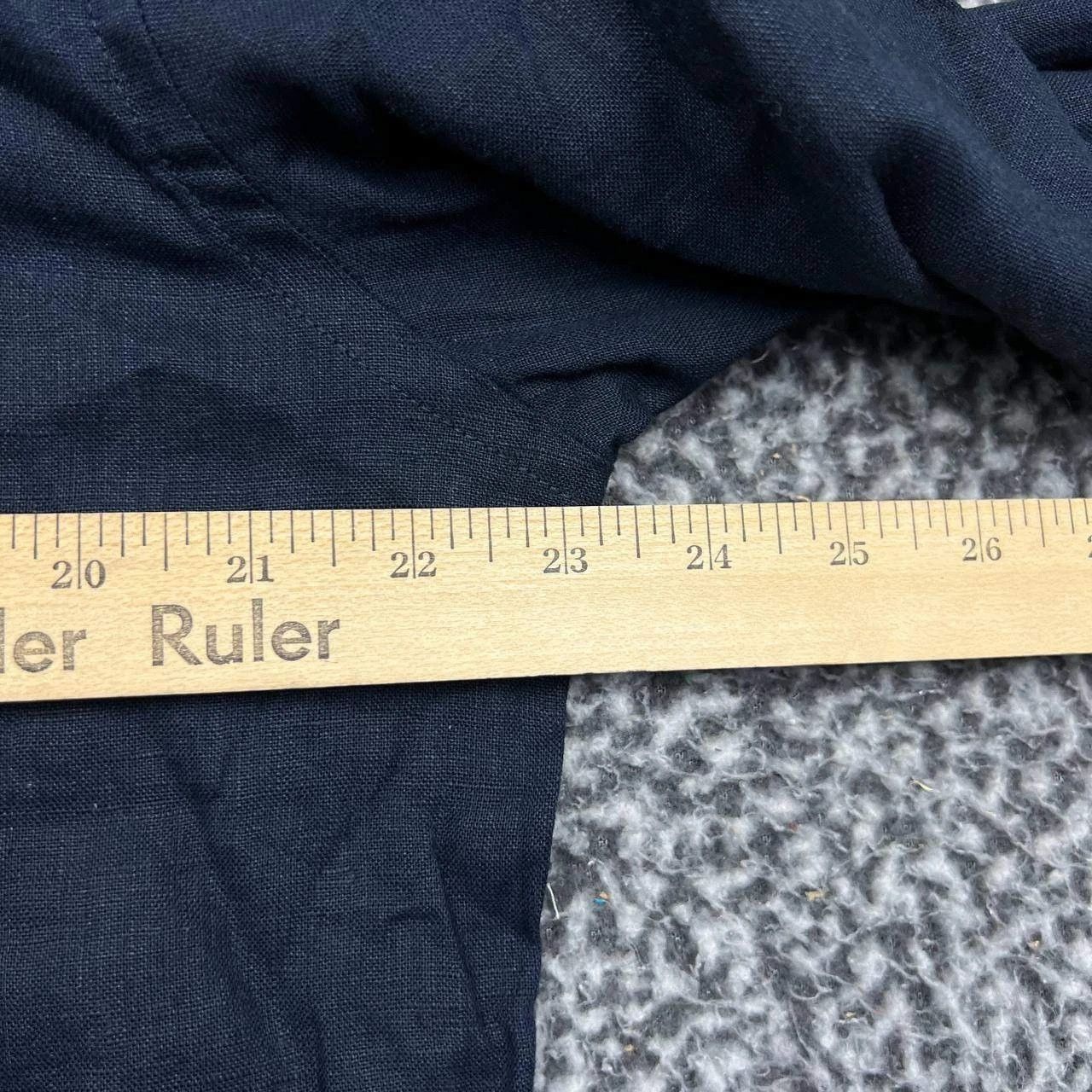 Zara Zara Button Up Shirt Men Navy Long Sleeve Collared XL Size US XL / EU 56 / 4 - 8 Thumbnail