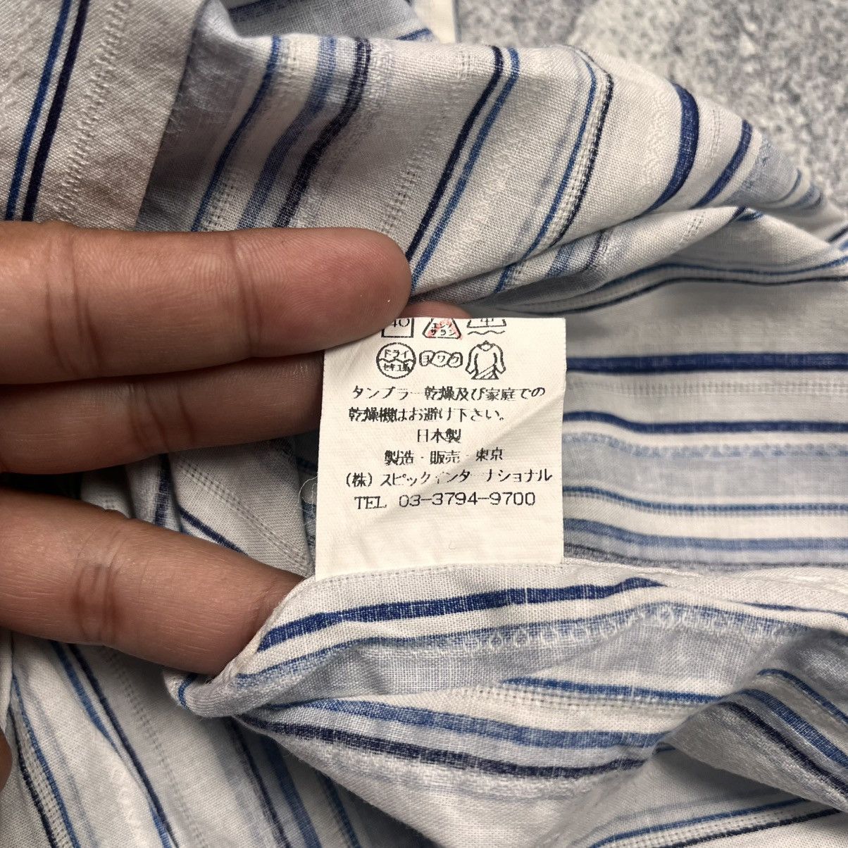 Tornado Mart Tornado Mart Striped Pocket Shirt Size US L / EU 52-54 / 3 - 5 Thumbnail