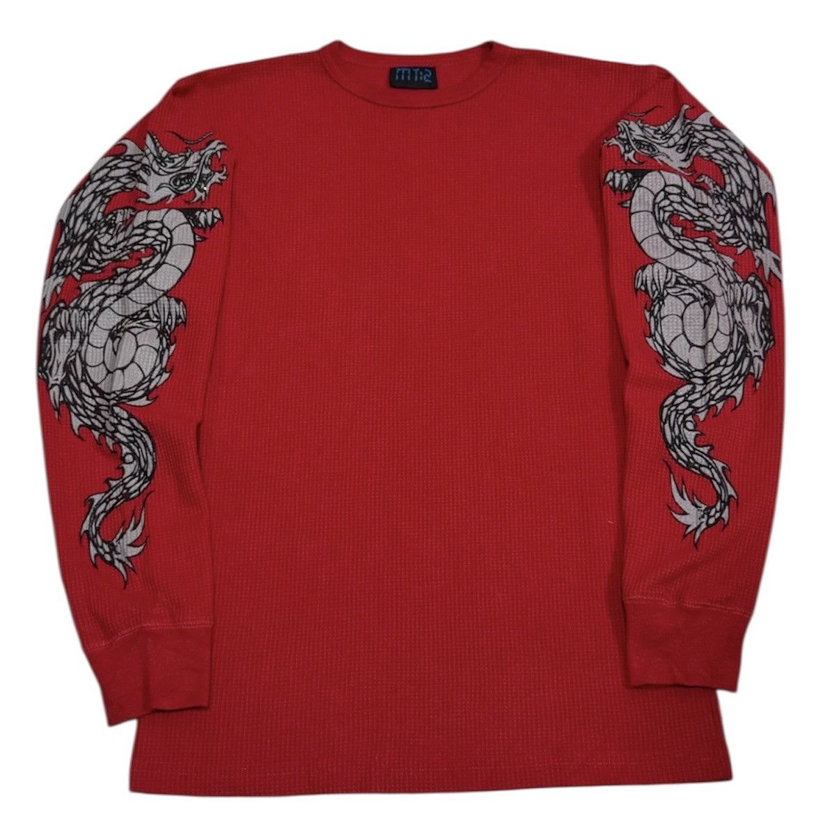 Designer × JNCO × Vintage vintage y2k MT:2 thermal dragon long sleeve Size US M / EU 48-50 / 2 - 1 Thumbnail