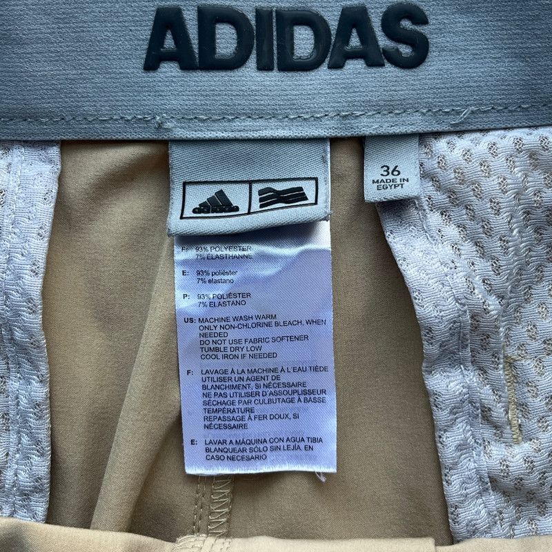 Adidas Adidas Men's Casual Sportswear Shorts Tan Size 36 Size US 36 / EU 52 - 5 Thumbnail