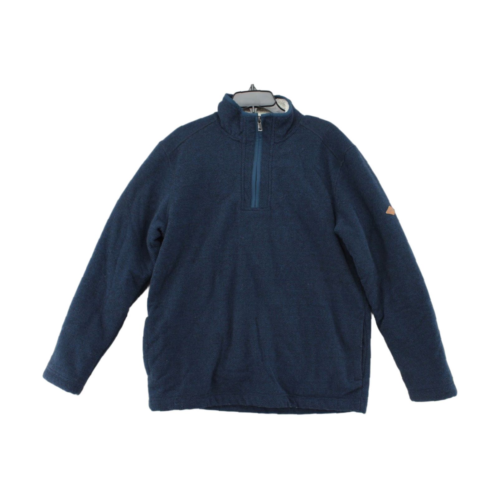 Orvis Orvis XL Blue Quarter Zip Pullover Sweater Men’s Classic Collection Sherpa Lined Knit Pullover 1/4 Zip Heavyweight Pockets Mock Neck Button? Size US M / EU 48-50 / 2 - 1 Thumbnail