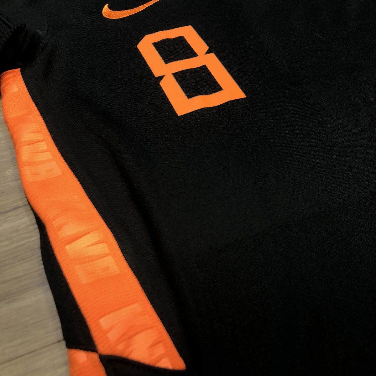 Holland 20/21 away shirt #8 Wijnaldum