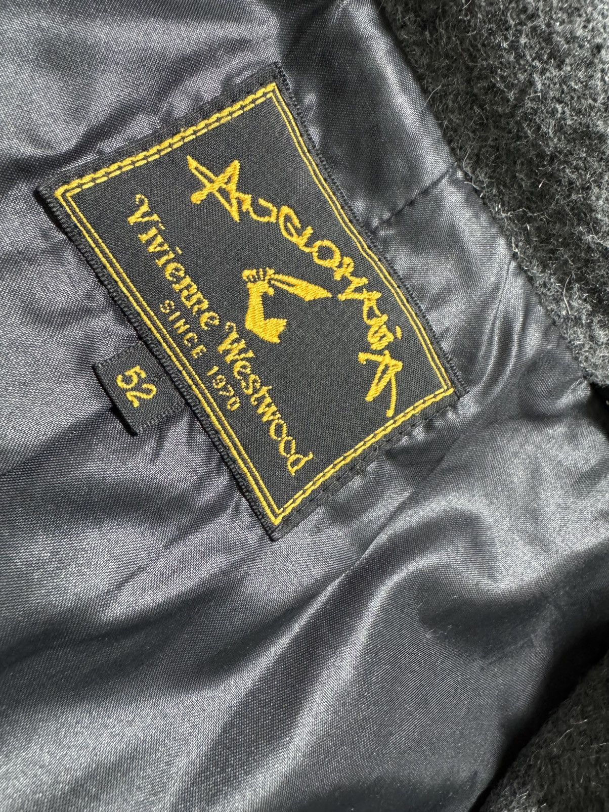 Vivienne Westwood Vivienne Westwood Mohair Wool Luxury Women’s Coat Jacket Size XXL / US 16-18 / IT 52-54 - 8 Thumbnail