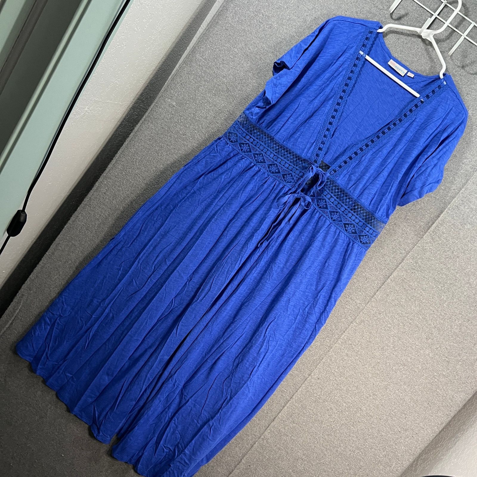 Other Belle Beach by Kim Gravel Regular Slub Knit Tie Front Size M / US 6-8 / IT 42-44 - 1 Thumbnail
