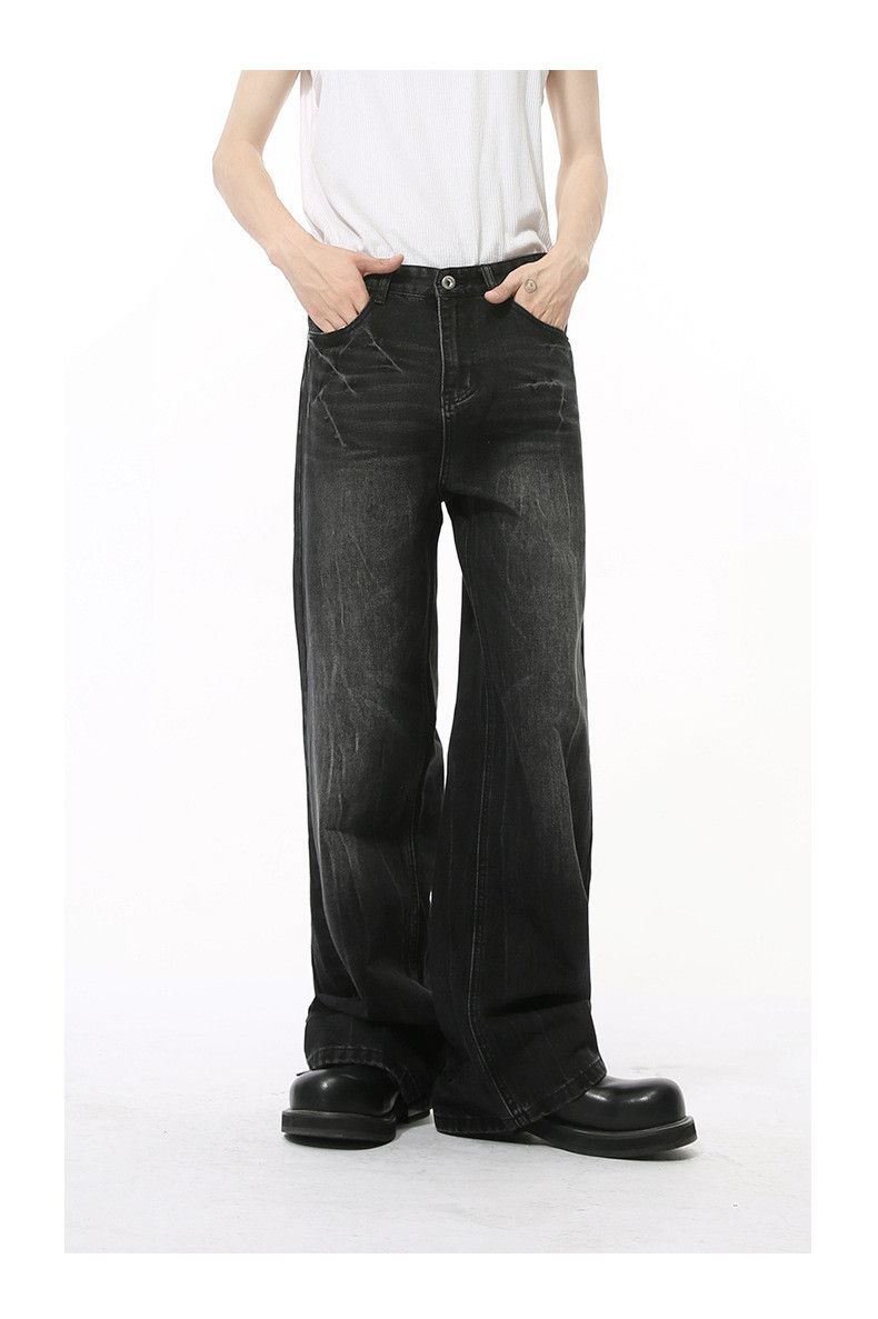 Japanese Brand × Jean American cleanfit washed heavy duty fashionable jeans Size US 34 / EU 50 - 1 Thumbnail