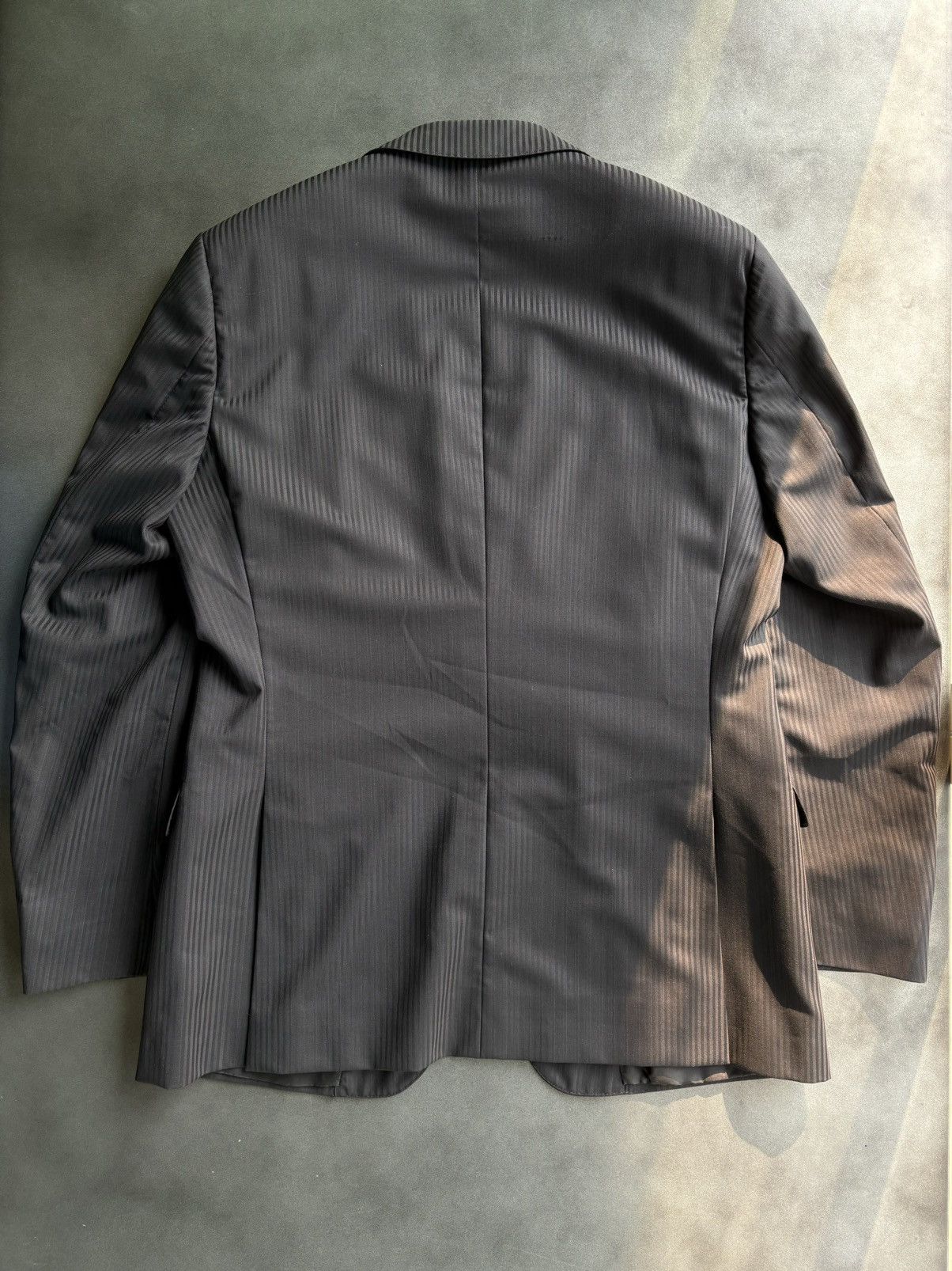 Ermenegildo Zegna × Z Zegna Ermenegildo Zegna Z Zegna Suit Two Piece Drop 8 Blazer Pants Size 50R - 10 Thumbnail