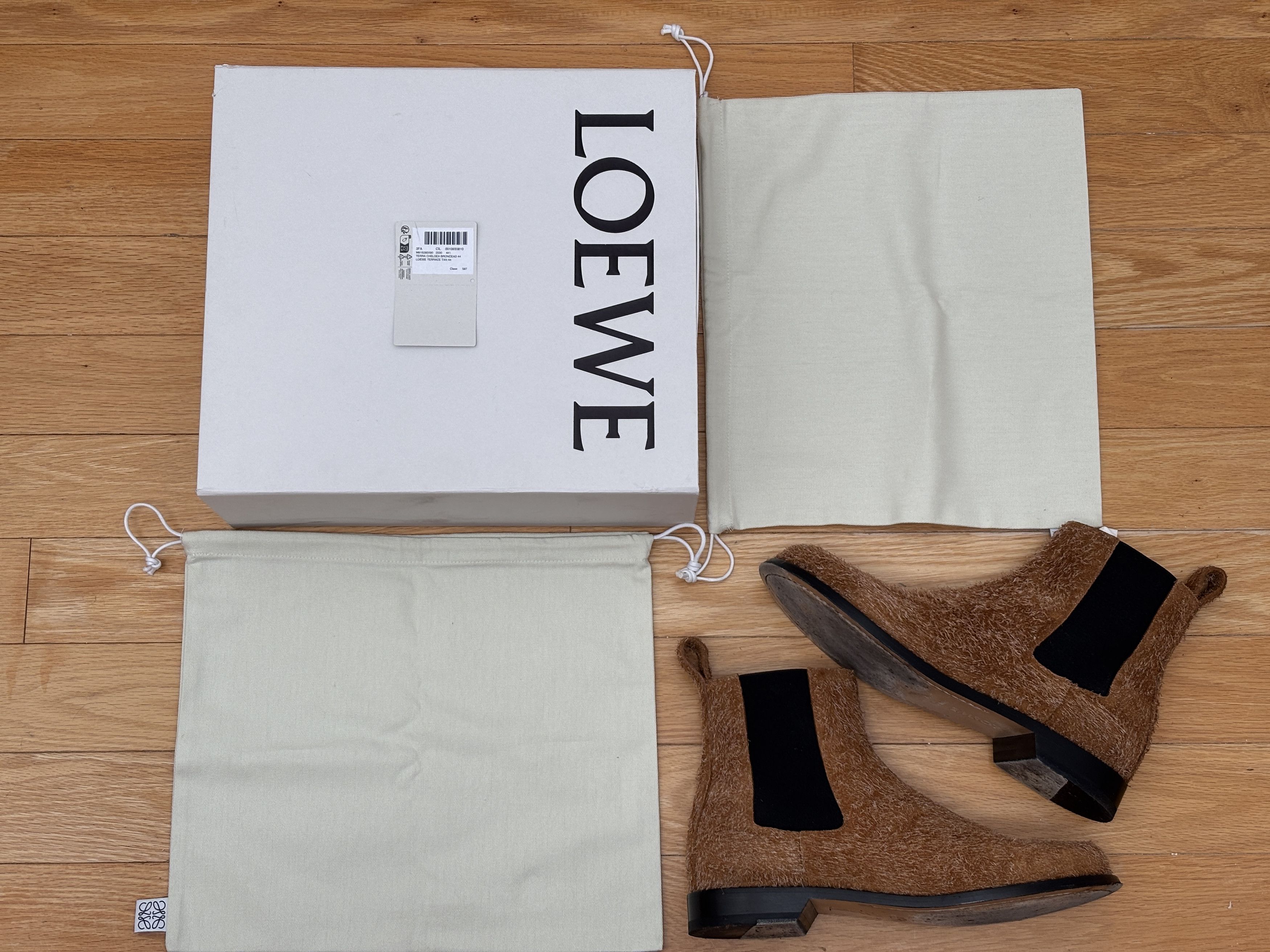 Loewe Loewe Terra Chelsea Boots US11 (EU44) Size US 11 / EU 44 - 5 Thumbnail