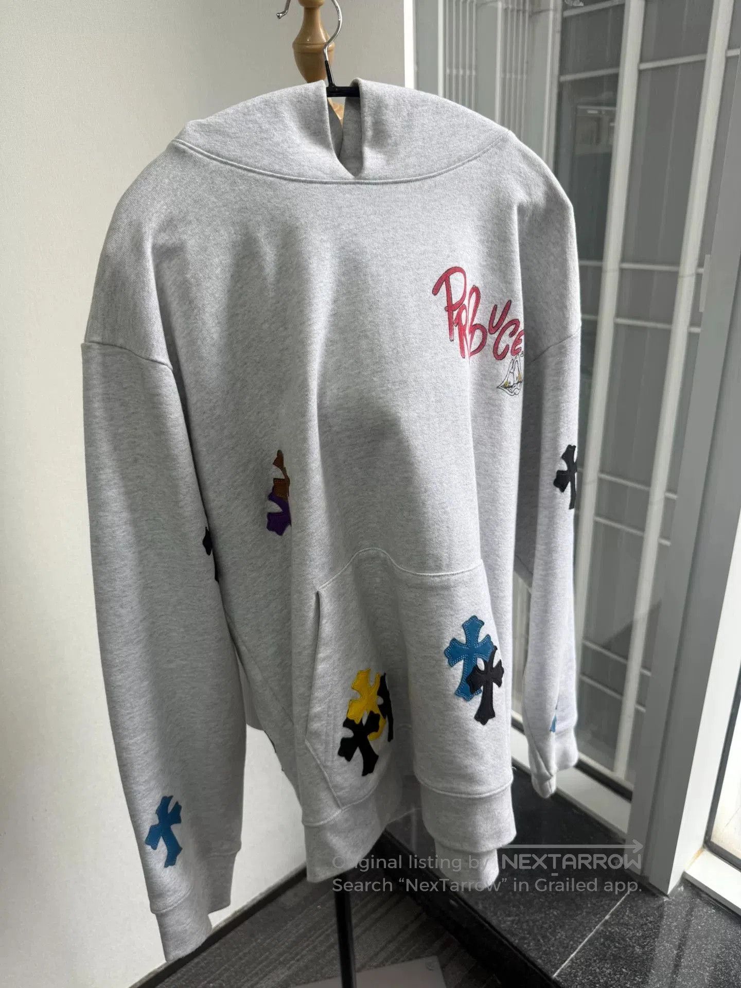Chrome Hearts Chrome Hearts Mattyboy Hand-painted Hoodie. Size US XL / EU 56 / 4 - 1 Thumbnail