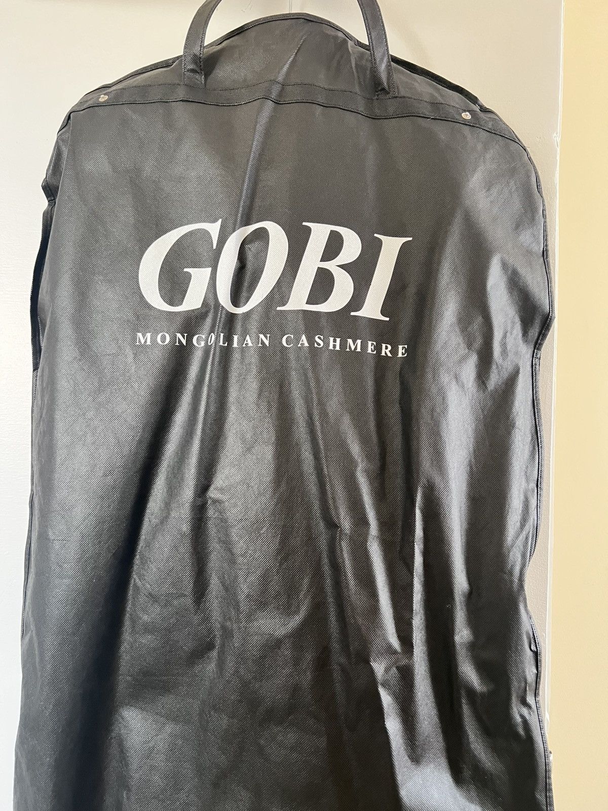 Designer Gobi Cashmere Coat with Monk Hoody Royal Blue Size M / US 6-8 / IT 42-44 - 8 Thumbnail