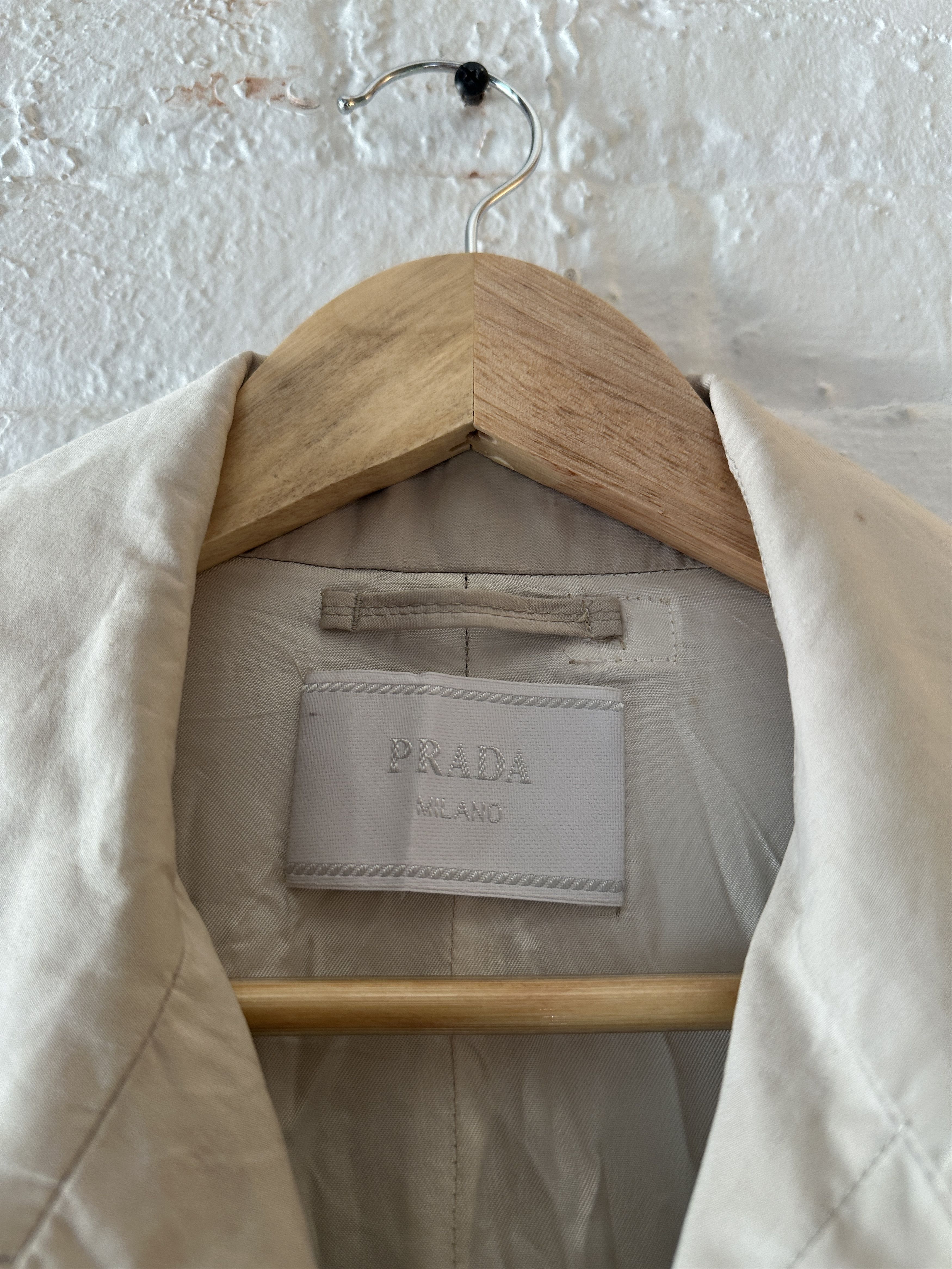 Prada Prada Trench Coat Size US M / EU 48-50 / 2 - 3 Thumbnail