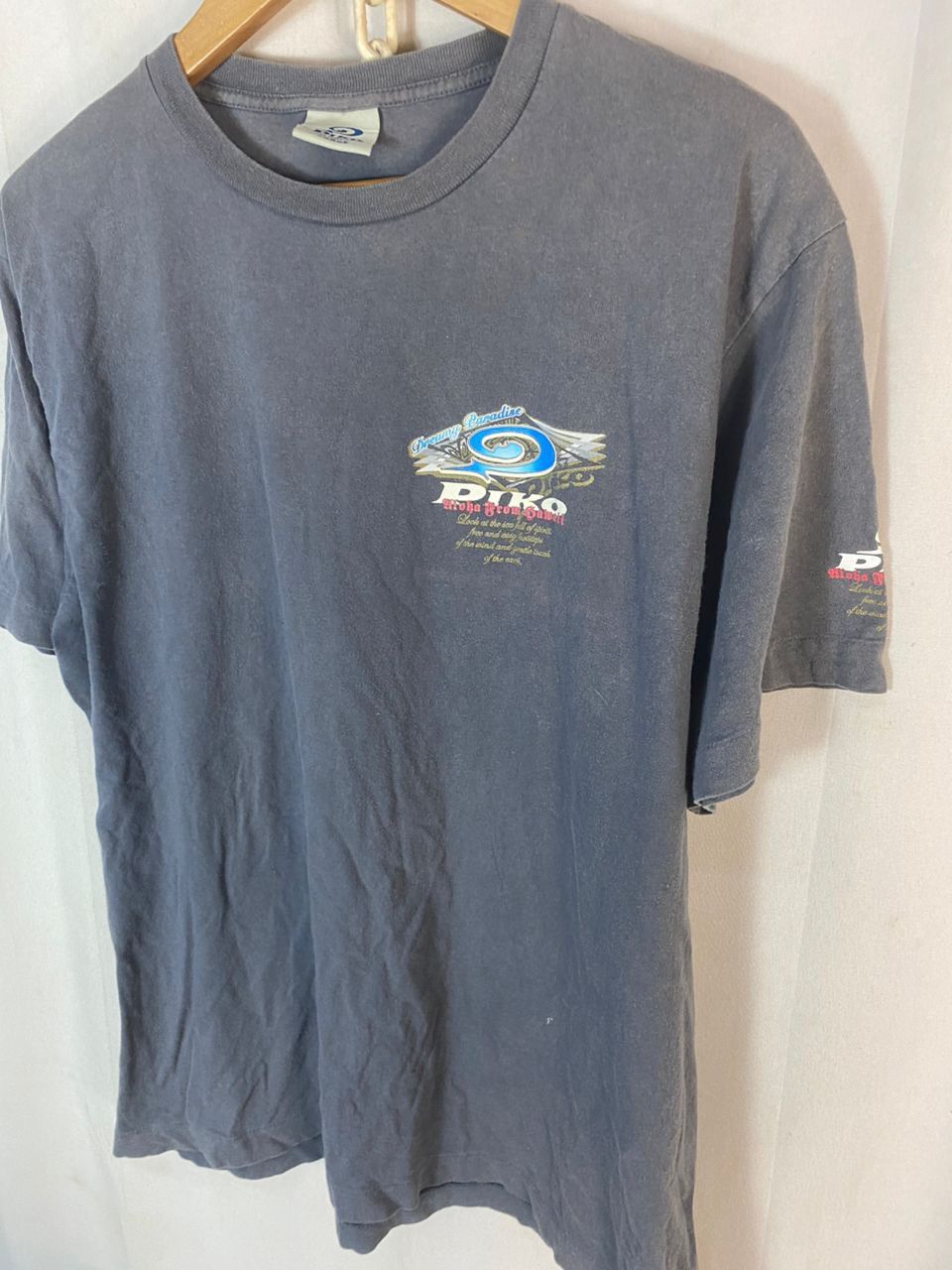 Vintage Vintage hawaii piko printed tshirt Size US L / EU 52-54 / 3 - 4 Thumbnail