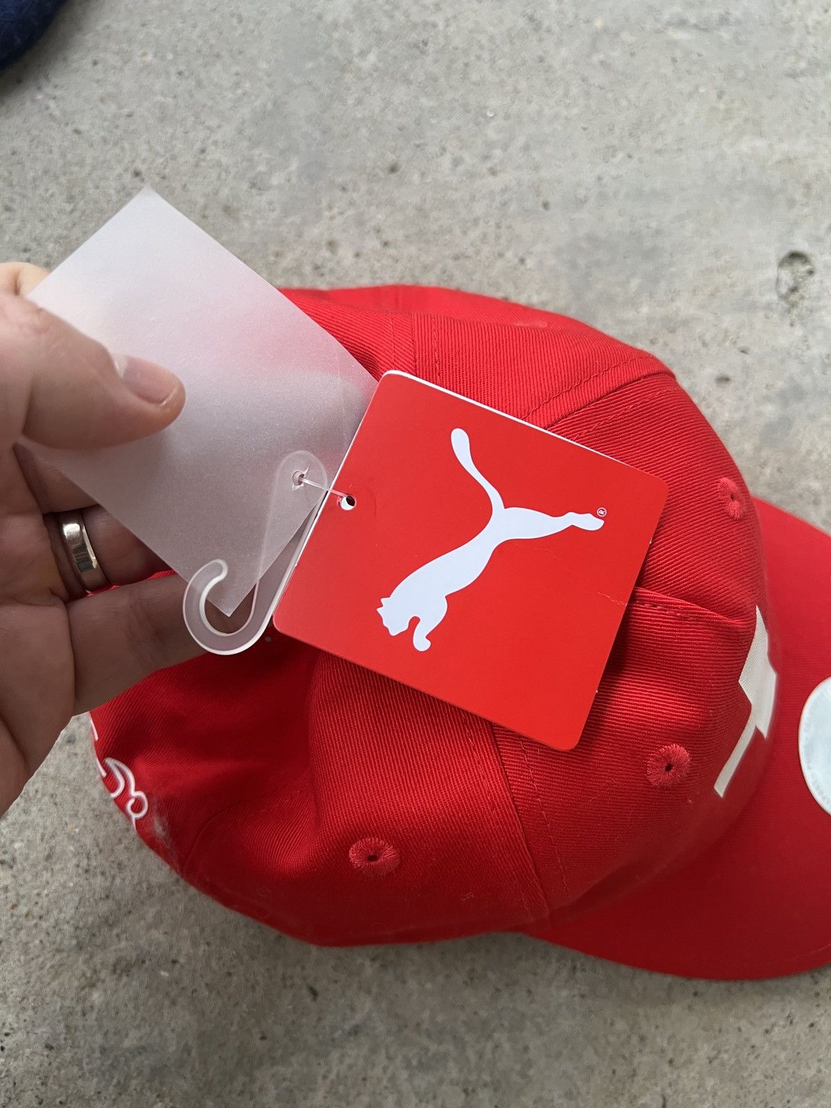 Puma Puma Switzerland UBS Hat Size ONE SIZE - 8 Thumbnail