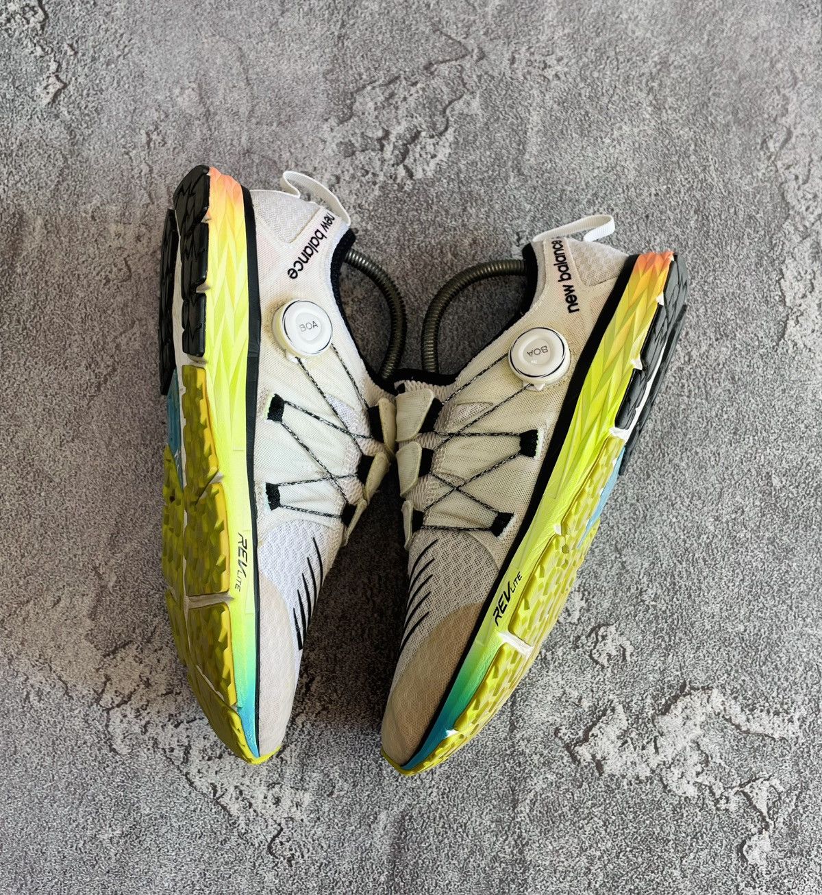 New Balance Race 1500 V4 BOA Revlite Running Shoes US 43 - Main Image