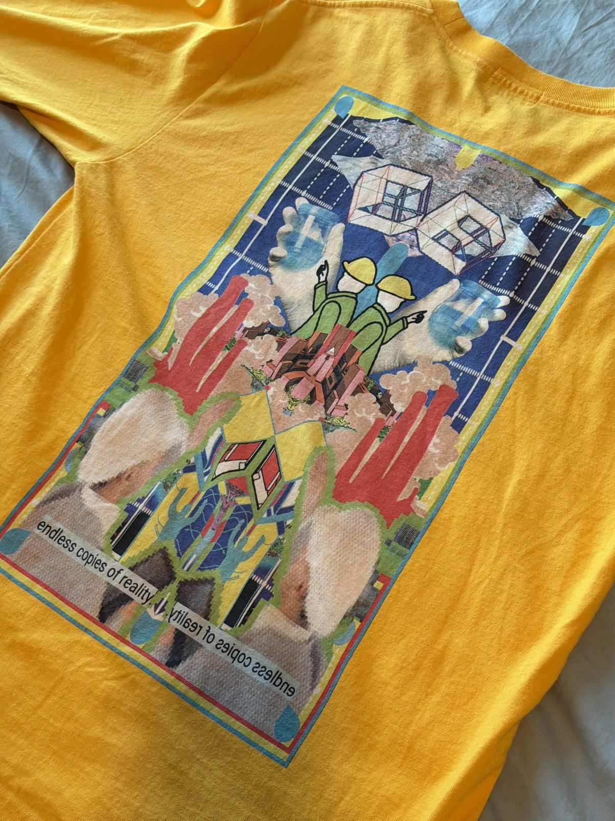 Cav Empt Cav Empt Long Sleeve Copies Tee Size US L / EU 52-54 / 3 - 5 Thumbnail