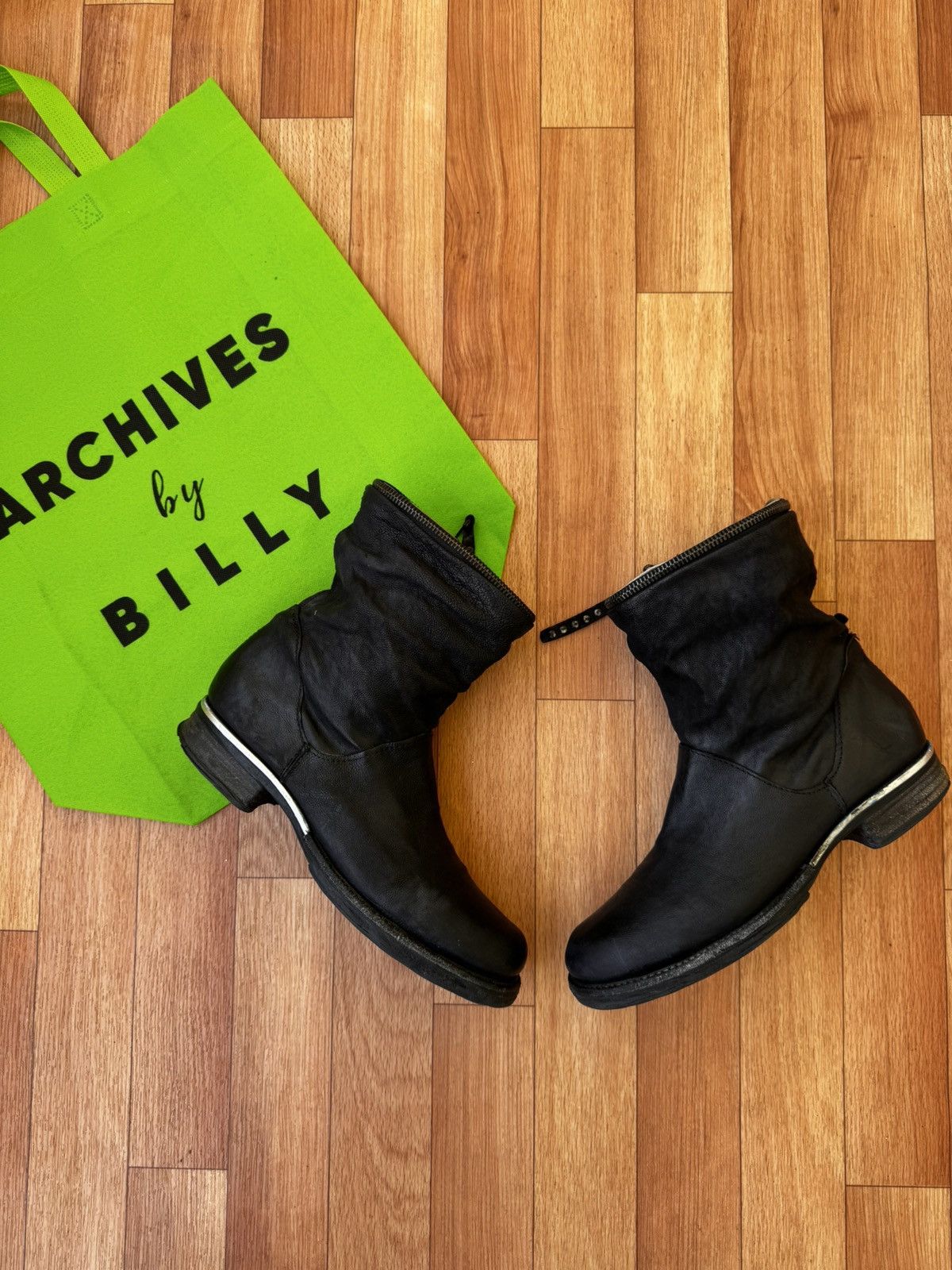A.S.98 🕷️A.S 98 python leather boots like kmri , guidi Size US 7.5 / EU 40-41 - 12 Thumbnail