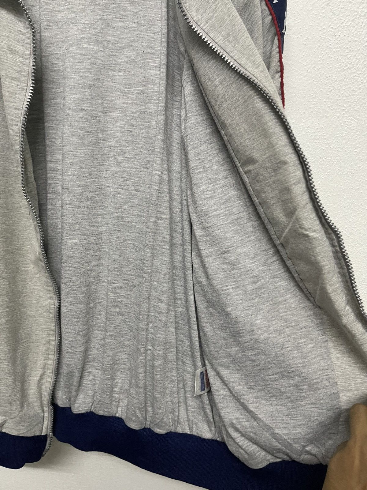 Kappa × Vintage 90s KAPPA SIDETAPE TRACKTOP LIGHT JACKET OG DESIGN Size US L / EU 52-54 / 3 - 18 Thumbnail