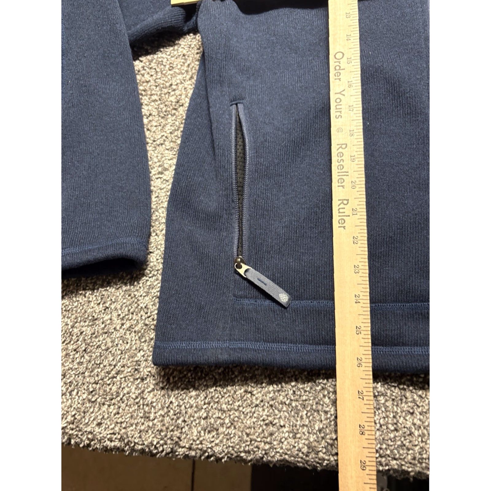 Vintage Stio Fleece Jacket Mens Medium Full Zip Outdoor Navy Blue Size US M / EU 48-50 / 2 - 6 Thumbnail