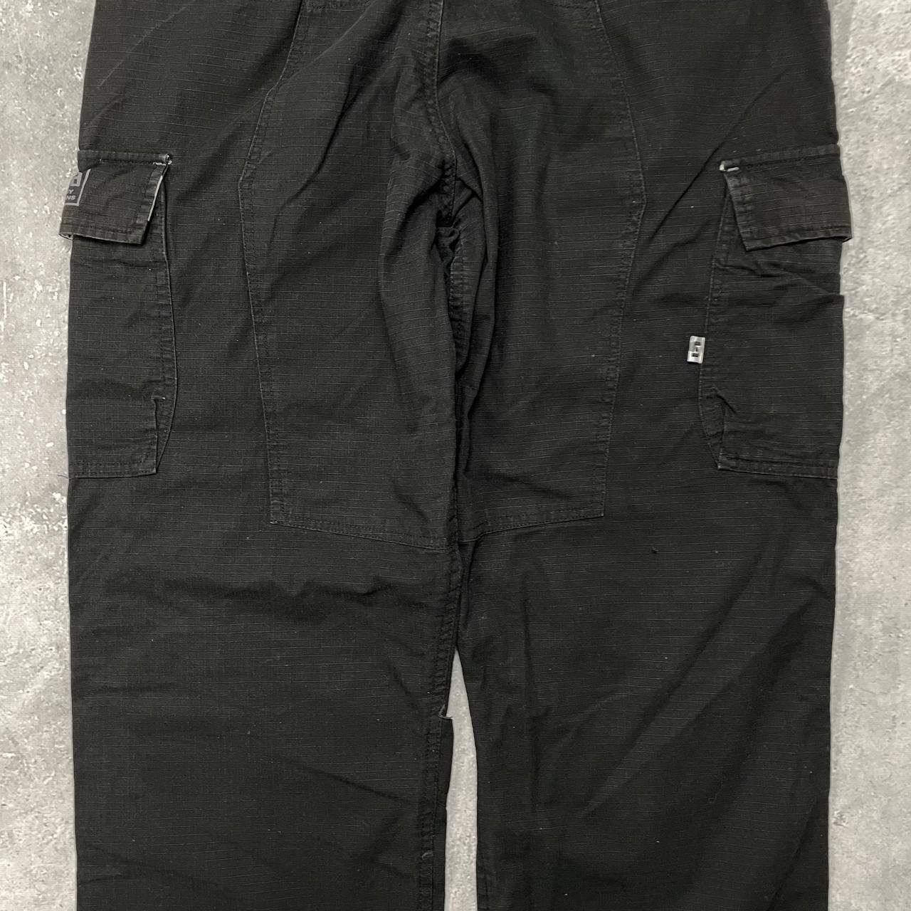 Japanese Brand Bastard Cotton Ripstop Cargo Pants Faded Black Size W30 L31 Size US 30 / EU 46 - 22 Thumbnail