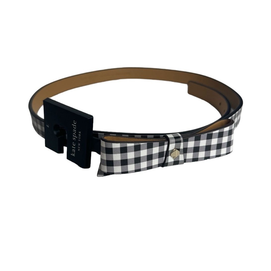 Kate Spade Kate Spade 19mm bow belt size Large women belt gingham print Size ONE SIZE - 2 Thumbnail