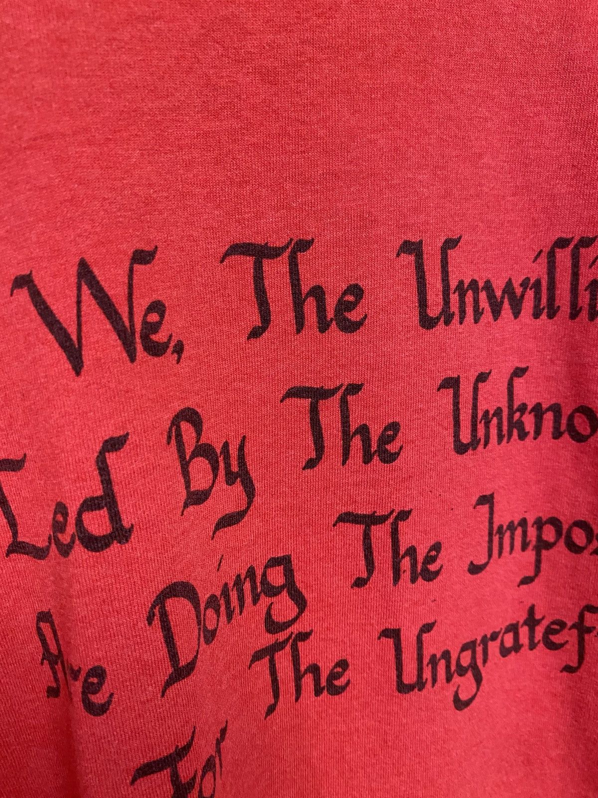 Vintage Screen Stars Konstantin J Jireček We The Unwilling T-Shirt Size US M / EU 48-50 / 2 - 6 Thumbnail
