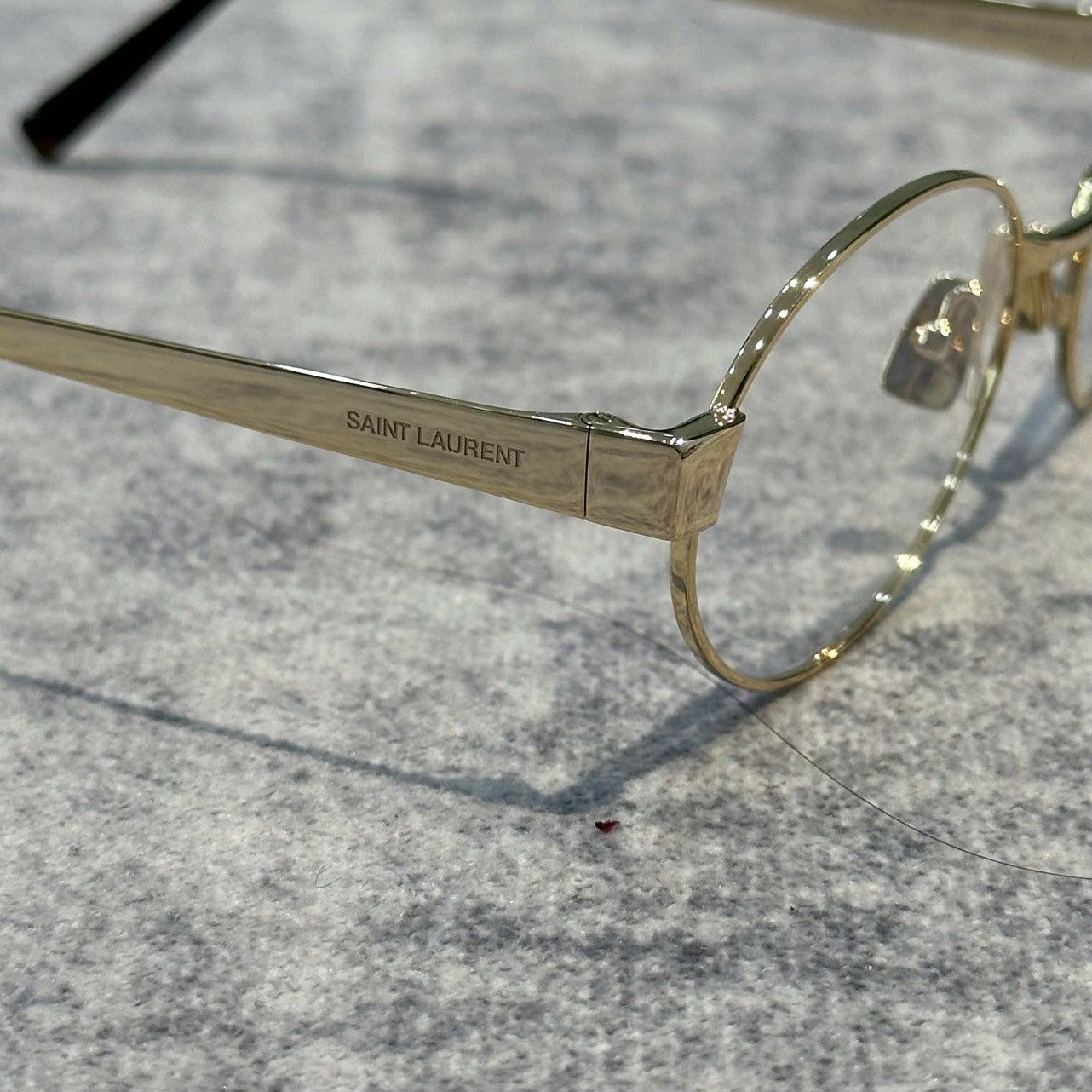 Saint Laurent Paris SAINT LAURENT SL 692 OPT 002 GOLD Size ONE SIZE - 3 Thumbnail