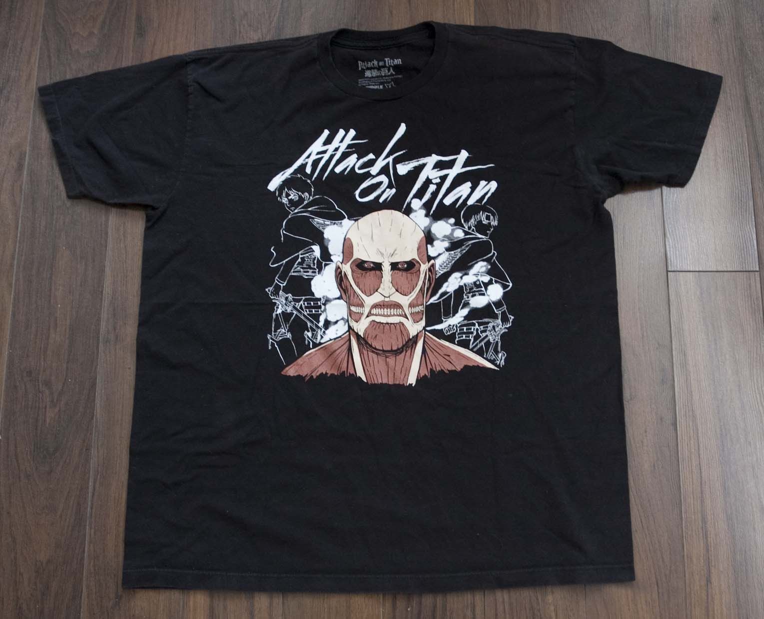 Cartoon Network × Ripple Junction Attack on Titan T Shirt Size L Size US L / EU 52-54 / 3 - 1 Thumbnail