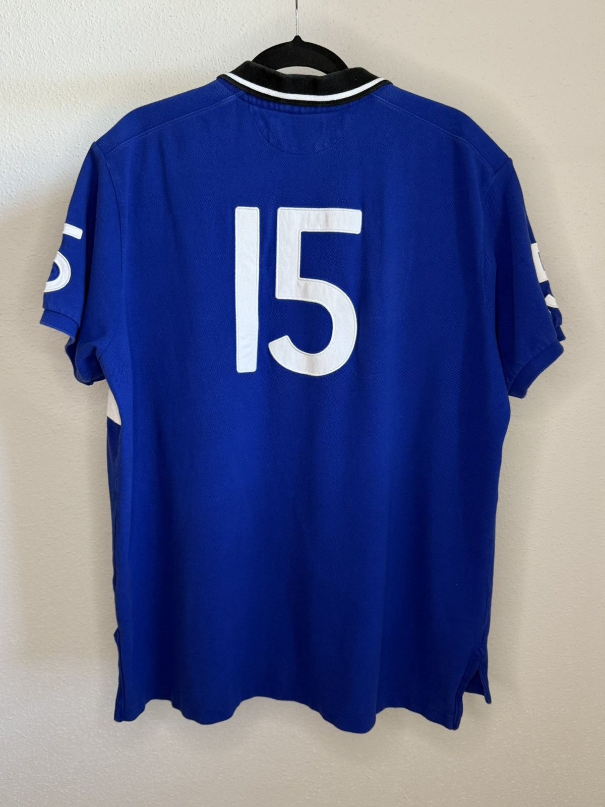 Polo Ralph Lauren Polo Ralph Lauren Italia T-shirt Polo Chief Keef Size US XXL / EU 58 / 5 - 5 Thumbnail