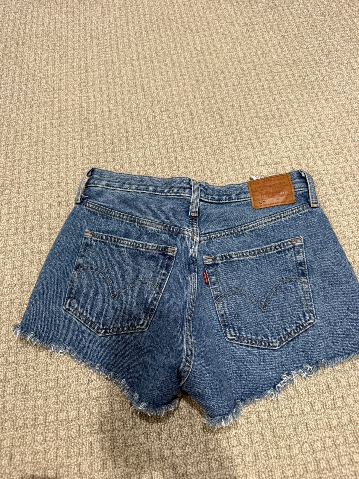 Levi's 501 Original Short Size 28" / US 6 / IT 42 - 3 Thumbnail