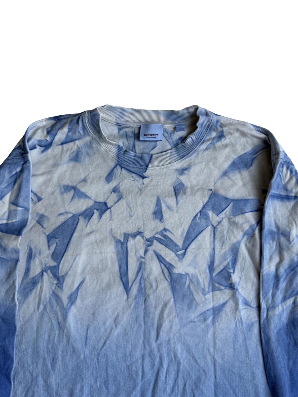 Other Burberry Blue Geometric pattern Jumper Size US M / EU 48-50 / 2 - 2 Thumbnail