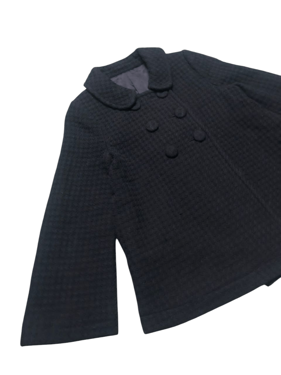 Designer × Japanese Brand Japanese Brand Do Family Co Ltd Wool Coat Rare Design Size S / US 4 / IT 40 - 4 Thumbnail