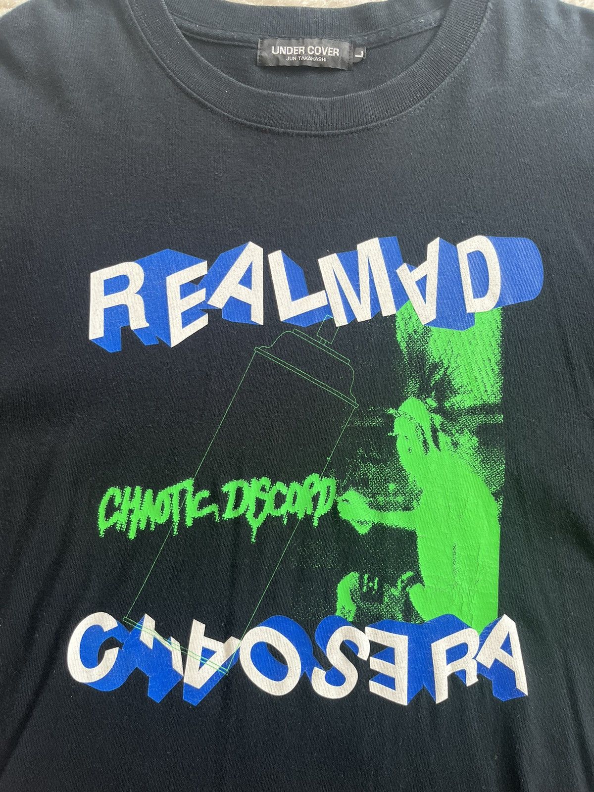 Undercover Undercover Real Mad Chaos Era Tshirt Size US L / EU 52-54 / 3 - 2 Thumbnail